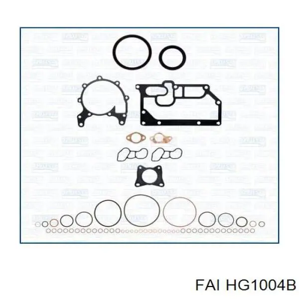 HG1004B FAI прокладка головки блока циліндрів (гбц)