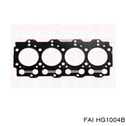 Прокладка головки блока циліндрів (ГБЦ) Ford 1050371