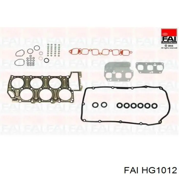 Прокладка ГБЦ HG1012 FAI