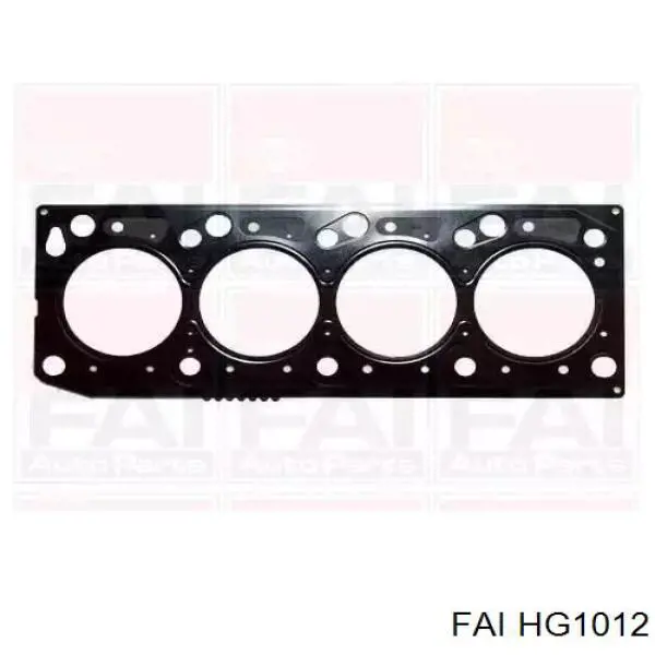 Прокладка головки блока циліндрів (ГБЦ) FAI HG1012