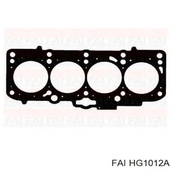 Прокладка головки блока циліндрів (ГБЦ) FAI HG1012A