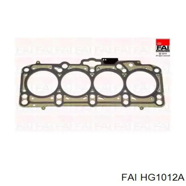 Купити 1431667 Ford Прокладка ГБЦ