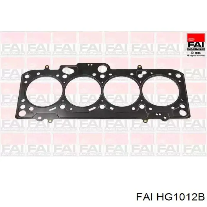 Прокладка ГБЦ HG1012B FAI