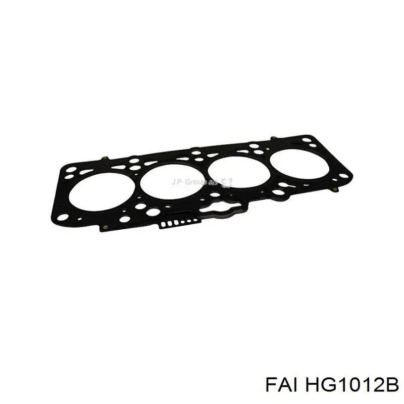Прокладка головки блока циліндрів (ГБЦ) FAI HG1012B