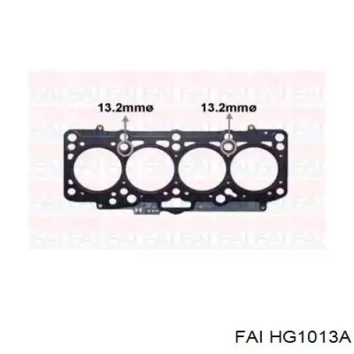 Прокладка головки блока циліндрів (ГБЦ) HG1013A FAI