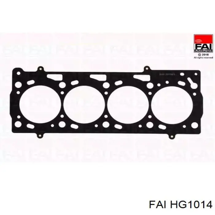 Прокладка ГБЦ FAI HG1014 ціна, від 30.91 USD
