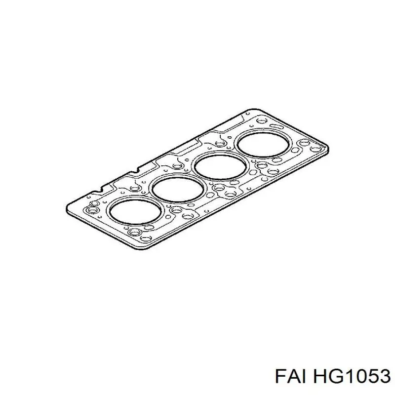 Купити 11044BN700 Nissan/Infiniti Прокладка ГБЦ