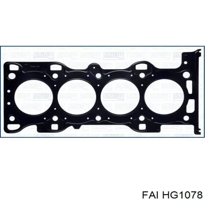 Прокладка ГБЦ 1302345 Ford