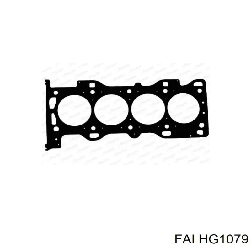 Купити HG1079 FAI Прокладка ГБЦ