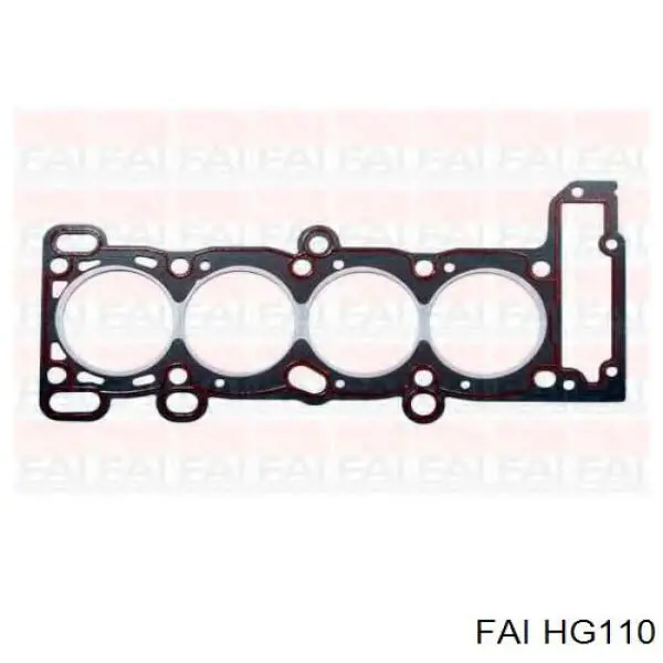 Купити 6816643 Ford Прокладка ГБЦ