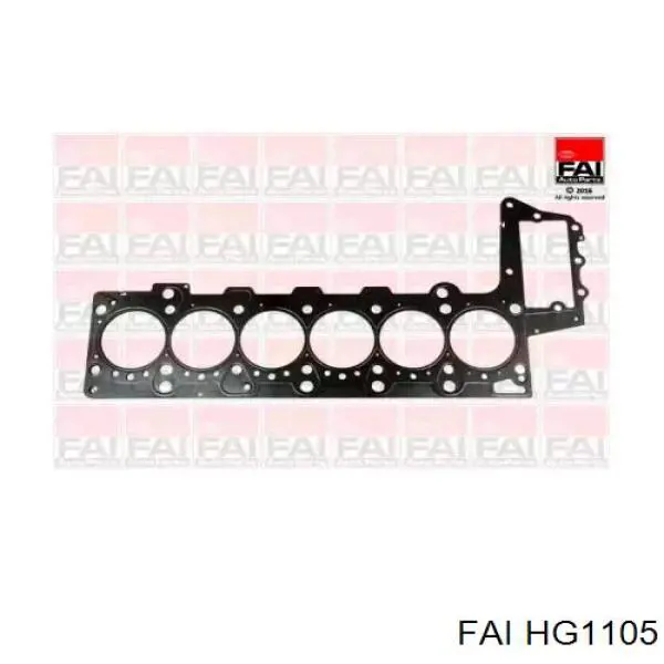 HG1105 FAI прокладка головки блока циліндрів (гбц)