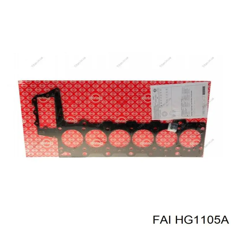 Прокладка ГБЦ HG1105A FAI