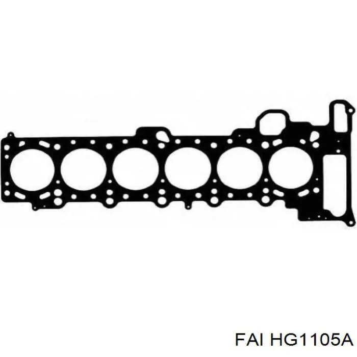 Прокладка головки блока циліндрів (ГБЦ) FAI HG1105A