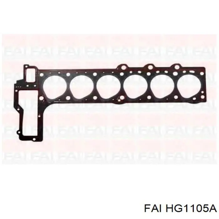 HG1105A FAI прокладка головки блока циліндрів (гбц)