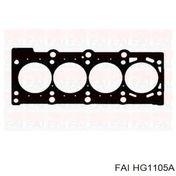 Прокладка ГБЦ FAI HG1105A ціна, від 78.75 USD