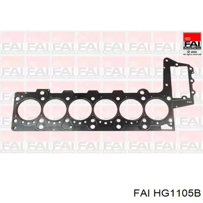 Купити HG1105B FAI Прокладка ГБЦ