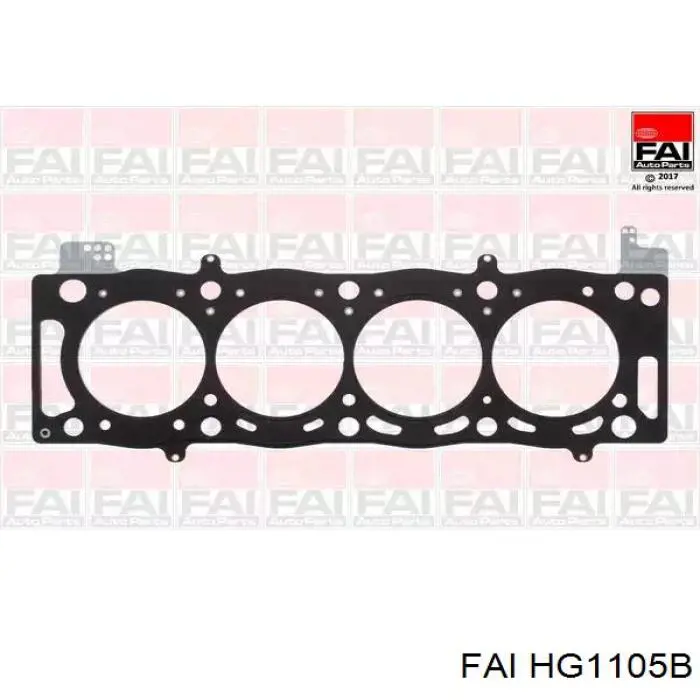 Прокладка ГБЦ FAI HG1105B ціна, від 58.02 USD