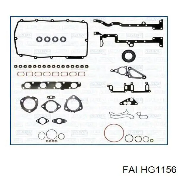 Купити Прокладка ГБЦ Ford Fiesta Mk5 JH, JD