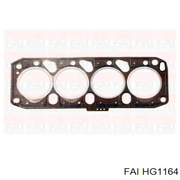 Прокладка ГБЦ Y60110271 Mazda