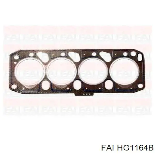 Купити Прокладка ГБЦ Peugeot 308 I 4A, 4C