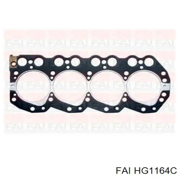 Прокладка ГБЦ HG1164C FAI