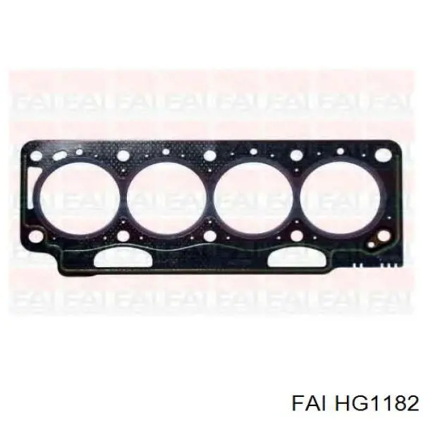 Прокладка ГБЦ 8200057611 Renault (RVI)