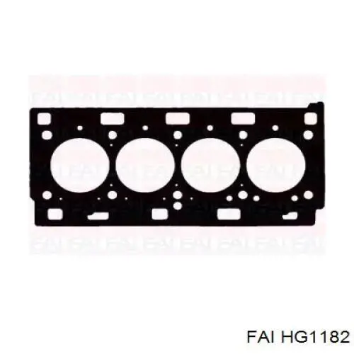 Купити HG1182 FAI Прокладка ГБЦ