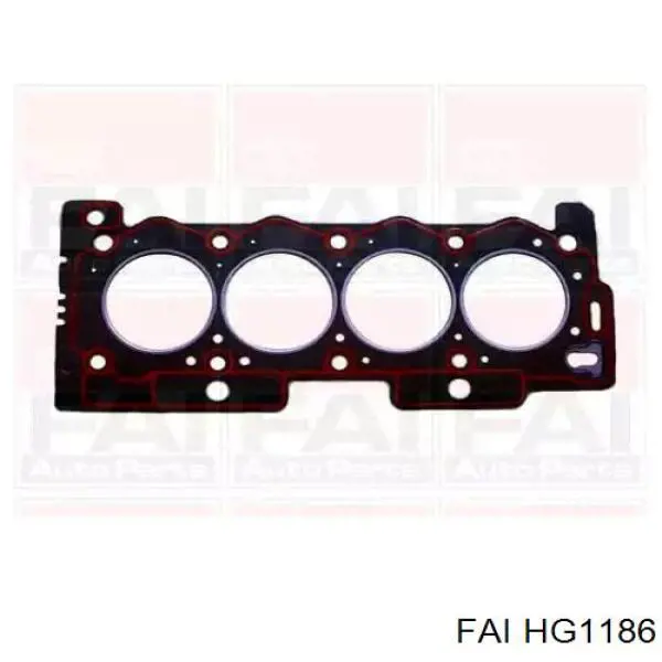 Прокладка ГБЦ FAI HG1186 ціна, від 9.17 USD