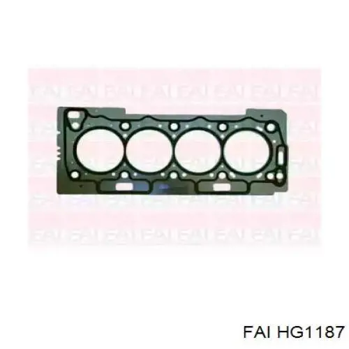 Прокладка ГБЦ FAI HG1187 ціна, від 24.92 USD