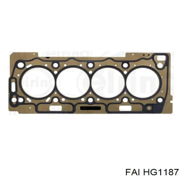 Купити HG1187 FAI Прокладка ГБЦ