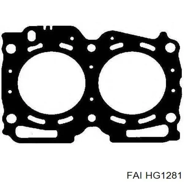 Прокладка ГБЦ HG1281 FAI