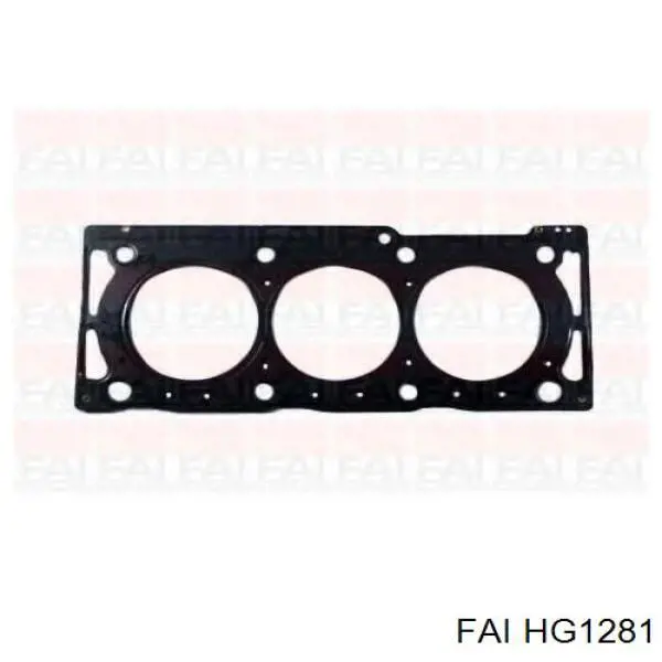Прокладка ГБЦ FAI HG1281 ціна, від 7.88 USD