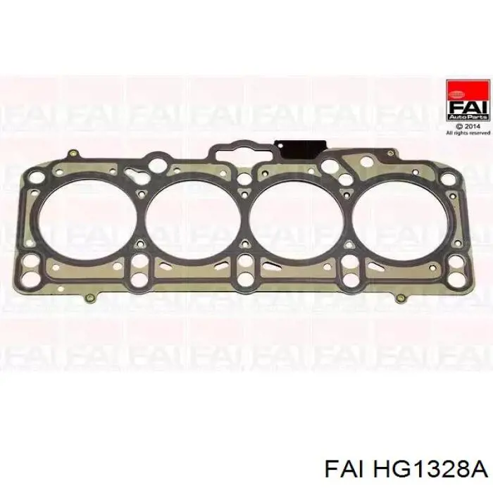 Прокладка ГБЦ FAI HG1328A ціна, від 20.25 USD