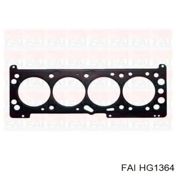 Прокладка ГБЦ Opel 5607863 ціна, від 20.61 USD