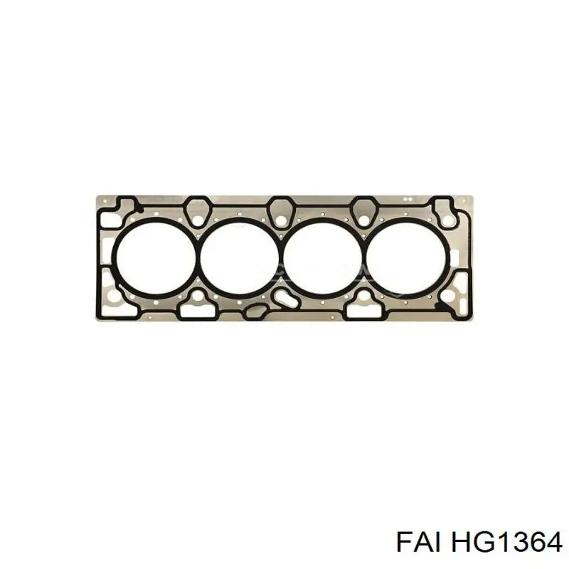 71739872 Fiat/Alfa/Lancia прокладка головки блока циліндрів (гбц)