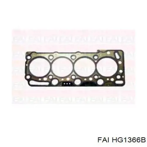 Прокладка ГБЦ FAI HG1366B ціна, від 21.26 USD