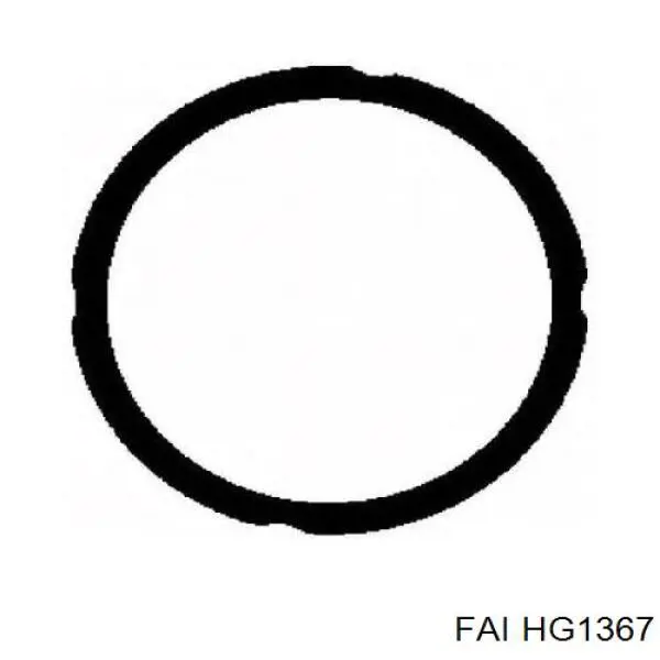 HG1367 FAI прокладка головки блока циліндрів (гбц)