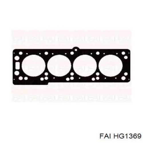 Прокладка ГБЦ FAI HG1369 ціна, від 34.91 USD