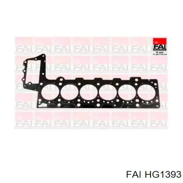 Купити HG1393 FAI Прокладка ГБЦ