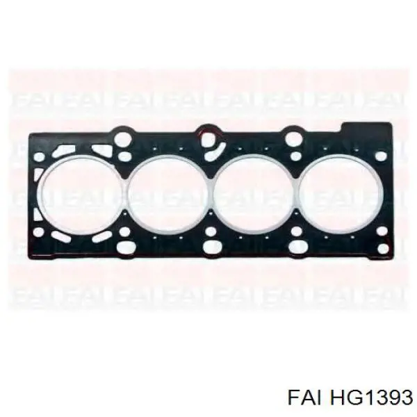 HG1393 FAI прокладка головки блока циліндрів (гбц)