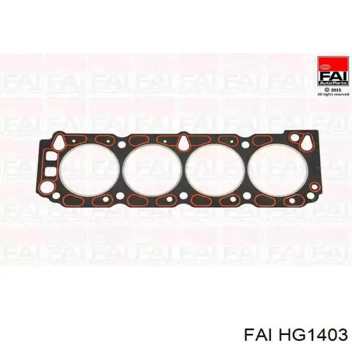 Прокладка ГБЦ HG1403 FAI
