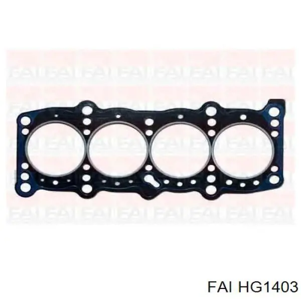 Прокладка головки блока циліндрів (ГБЦ) FAI HG1403