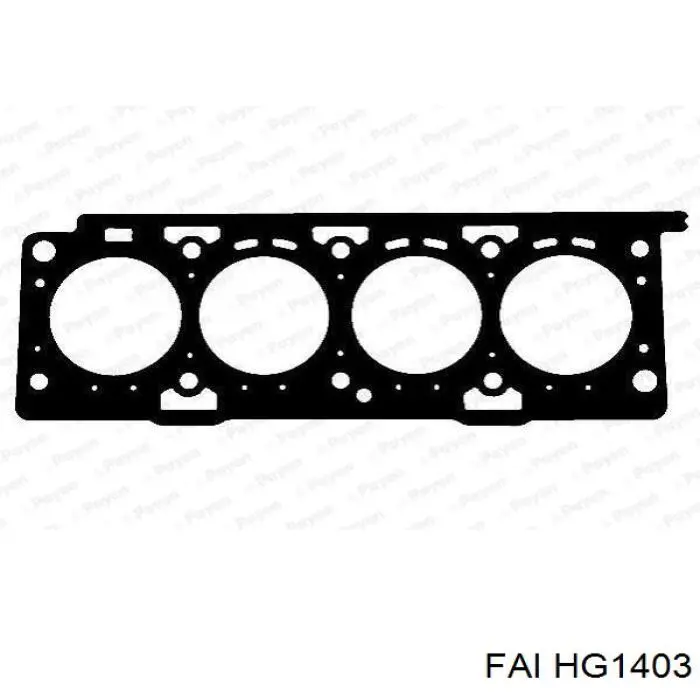 HG1403 FAI прокладка головки блока циліндрів (гбц)