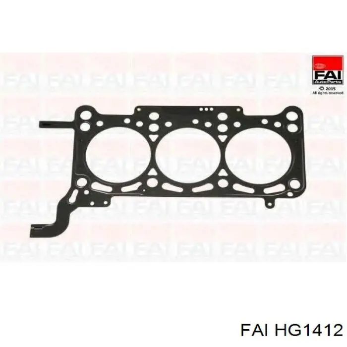 Прокладка ГБЦ FAI HG1412 ціна, від 34.95 USD