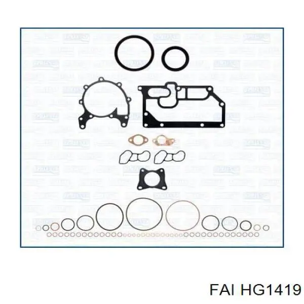 HG1419 FAI прокладка головки блока циліндрів (гбц)