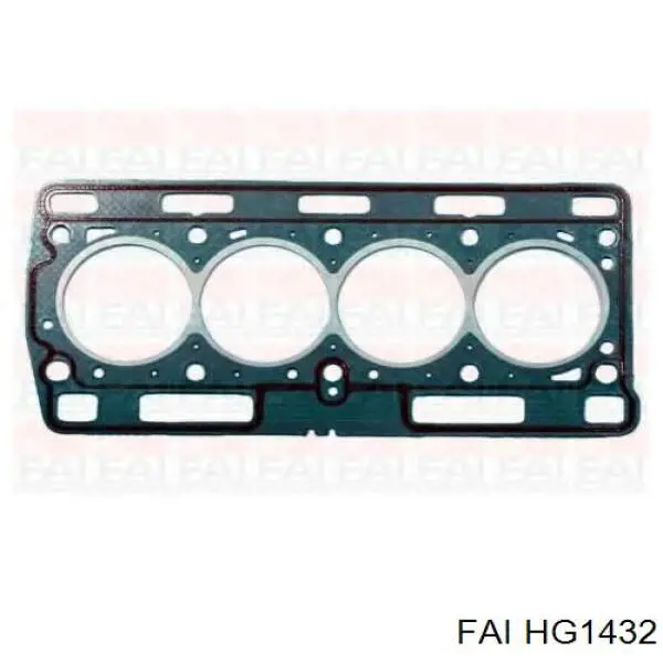 Прокладка ГБЦ FAI HG1432 ціна, від 19.90 USD