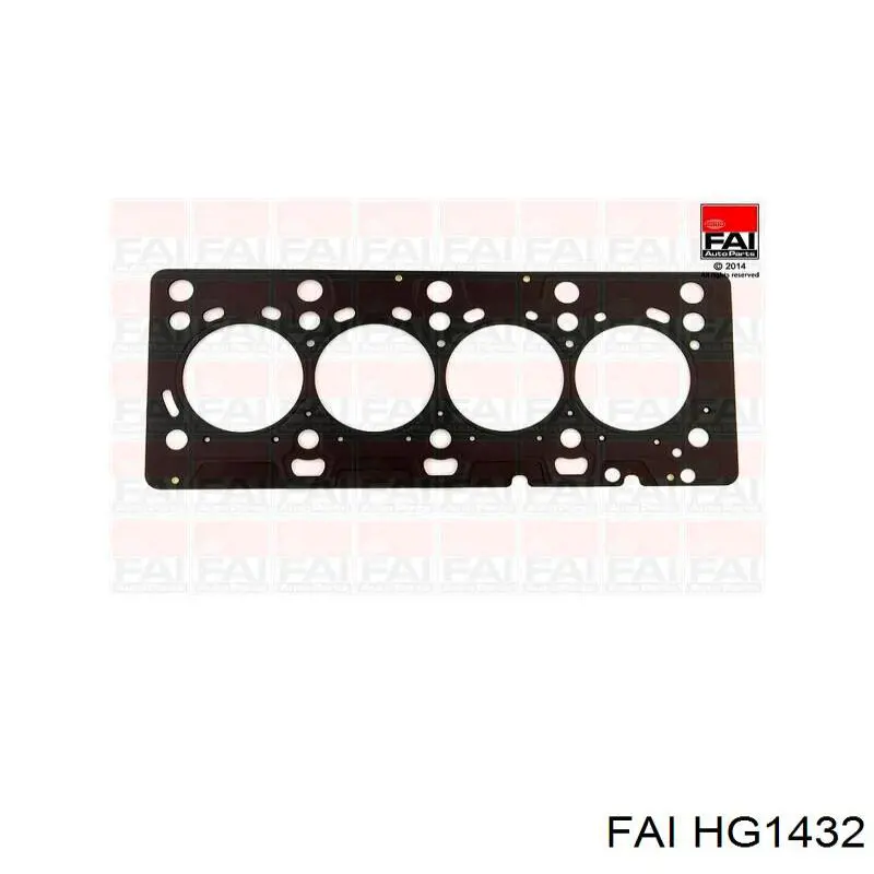 Купити HG1432 FAI Прокладка ГБЦ