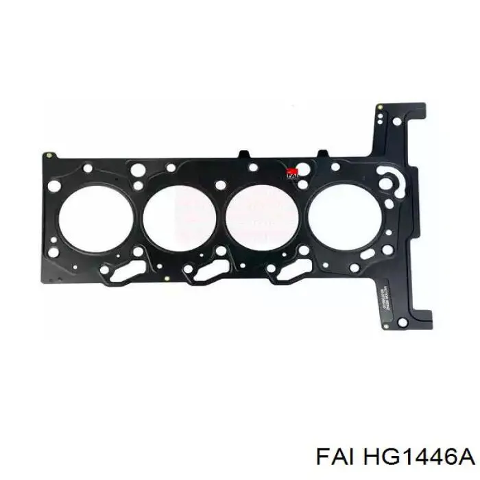 Прокладка ГБЦ HW100912 Hanswerk