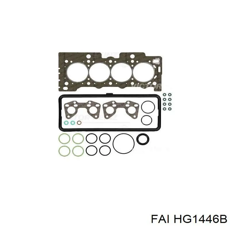 Купити 1830409 Ford Прокладка ГБЦ