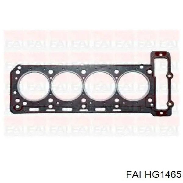 Прокладка ГБЦ A2710160220 Mercedes